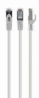 Patchcordy - Gembird PP6A-LSZHCU-W-20M kabel sieciowy Biały Cat6 S/FTP (S-STP) - miniaturka - grafika 1