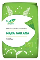 Mąka - BIO Planet seria MĄKI I SKROBIE MĄKA JAGLANA BIO 1 kg - 5902983781233 - miniaturka - grafika 1