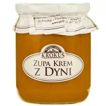 Krokus Zupa krem z dyni bezglutenowa 470 g - Zupy w płynie - miniaturka - grafika 1