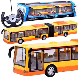 Autobus sterowany pilot pojazd dla dzieci RC0336 - Zabawki zdalnie sterowane - miniaturka - grafika 1