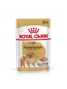 Royal Canin Pomeranian Adult 85g karma mokra pasztet dla psów dorosłych rasy szpic miniaturowy - Mokra karma dla psów - miniaturka - grafika 1