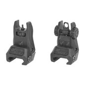 Amunicja i osprzęt ASG - IMI Defense - TFS/TRS Tactical Flip Up Sights Set - IMI-Z7005 - miniaturka - grafika 1