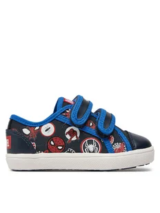 Geox Sneakersy B Kilwi Boy B45A7E 0AN54 C4226 M Granatowy - Buty dla chłopców - miniaturka - grafika 1