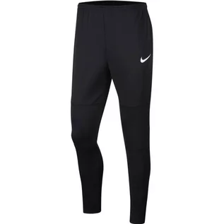 Spodnie męskie - Nike, Spodnie męskie, Knit Pant Park 20 BV6877 010, czarny, rozmiar L - grafika 1