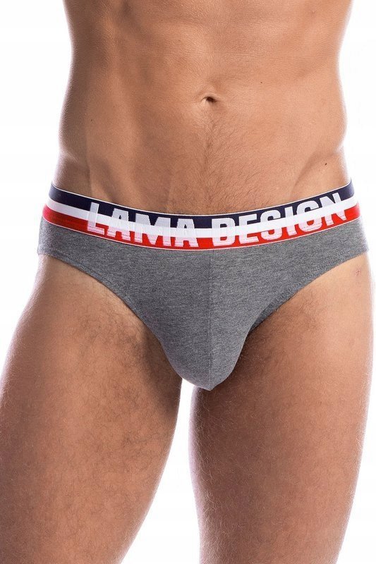 LAMA Slipy męskie WIELOKOLOROWE r. XL, 2 szt.