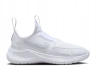 Buty dla dziewczynek - NOWE BUTY DZIECIĘCE NIKE FLEX RUNNER 3 PS FN1449 100 r.30 BIAŁE - miniaturka - grafika 1