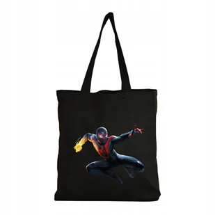 Eko Torba Bawełniana na ramię Zakupy Shopper Torebka Spiderman film 2023 - Torby i wózki na zakupy Eko Torba Bawełniana na ramię Zakupy Shopper Torebka Spiderman film 2023 - Torby i wózki na zakupy - miniaturka - grafika 1