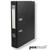 Segregatory - Penword Segregator A4 z okuciem 5 cm czarny - miniaturka - grafika 1