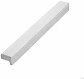 Zawiasy, okucia i inne akcesoria - Uchwyt meblowy podłużny Elan 160 Srebrny - miniaturka - grafika 1