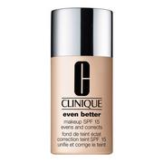 Podkłady do twarzy - Clinique, Even Better Makeup SPF15 podkład wyrównujący koloryt skóry 18 Cream Whip 30ml - miniaturka - grafika 1