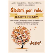 Pedagogika i dydaktyka - Śladami pór roku - Jesień. Karty pracy w.2022 - miniaturka - grafika 1