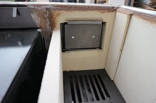 POMA Kuchnia, angielka 9,5kW, bez płaszcza wodnego (wyjście spalin: prawy, kolor: beżowy) + Nóżki zestaw do 4 szt do kuchni - spełnia anty-smogowy EkoProjekt 88880390 - Kuchnie węglowe - miniaturka - grafika 12