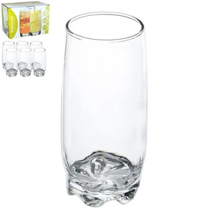 Orion Szklanka wysoka ADORA 390ML 6 szt 125513 - Szklanki - miniaturka - grafika 2