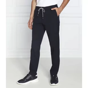 BOSS Spodnie Banks1-SPW | Slim Fit - Spodnie męskie - miniaturka - grafika 1