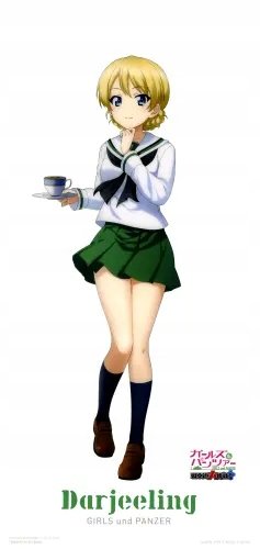 Plakat Anime Girls und Panzer gup_703 A2 (custom)