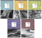 Zeszyty szkolne - Zeszyt A596k kratka Premium Earth (5szt) Herlitz - zeszyt - miniaturka - grafika 1