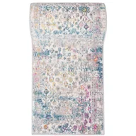 Dywany - Jasnoszary chodnik w kolorowy melanżowy wzór Z1-R36 - miniaturka - grafika 1