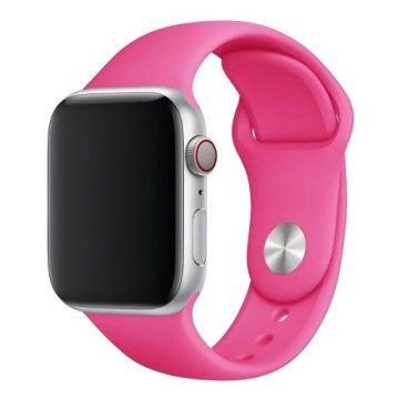Pasek Silikonowy Do Apple Watch 1 2 3 4 5 6 7 8 9 Se 38mm 40mm 41mm Opaska