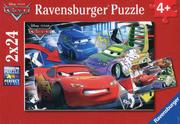 Puzzle - Ravensburger 2X24 EL. Cars 337841 - miniaturka - grafika 1