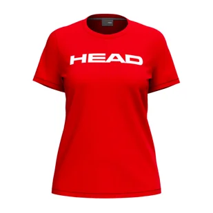 Koszulka damska Head CLUB ORIGINAL T-Shirt Women RD M - Koszulki sportowe damskie - miniaturka - grafika 1