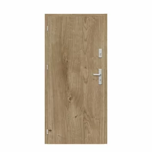 Drzwi wewnętrzne wejściowe MDF RC2 32dB Eris Set dąb wiosenny 90 lewe - Drzwi zewnętrzne - miniaturka - grafika 1