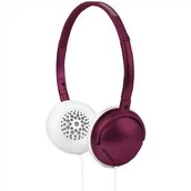 Słuchawki - Koss RUK/40 Czerwona - miniaturka - grafika 1