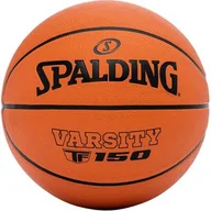 Koszykówka - Piłka koszykowa SPALDING Varsity TF-150 (rozmiar 6) - miniaturka - grafika 1