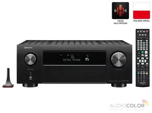 Amplituner Denon AVC-X4700H Czarny - Amplitunery - miniaturka - grafika 1