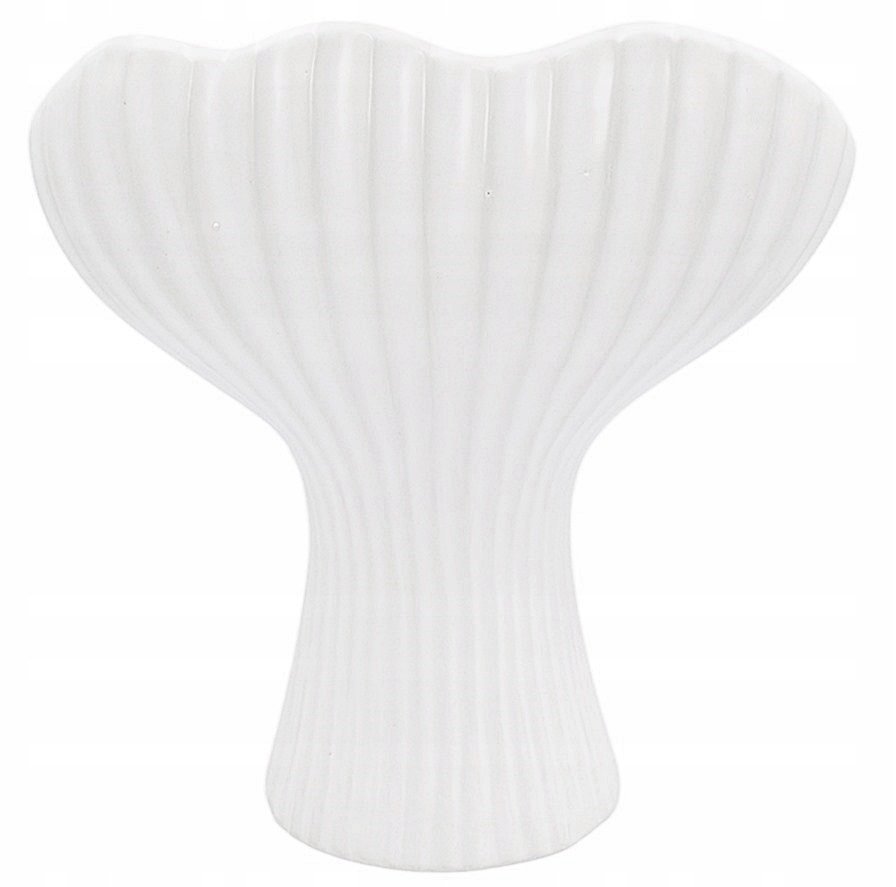 OSŁONKA WAZON DONICA doniczka CERAMIKA 27 CM K333-1 WHITE