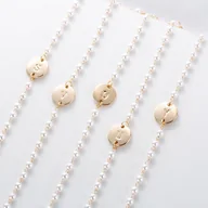 Bransoletki - Bransoletka z inicjałem - miniaturka - grafika 1