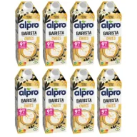 Napoje roślinne - Alpro Barista do kawy - Napój Owsiany bez dodatku cukru Zestaw 8 x 750 ml - miniaturka - grafika 1
