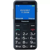 Telefony komórkowe - Panasonic KX-TU155EXBN Czarny - miniaturka - grafika 1