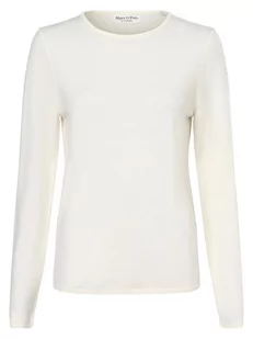 Marc O'Polo - Sweter damski, biały - Swetry damskie - miniaturka - grafika 1