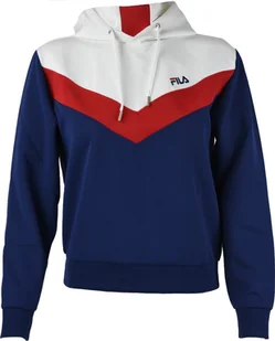 Fila Fila Bosa Cropped Hoody FAW0273-53007 Granatowe XL - Bluzy damskie - miniaturka - grafika 1