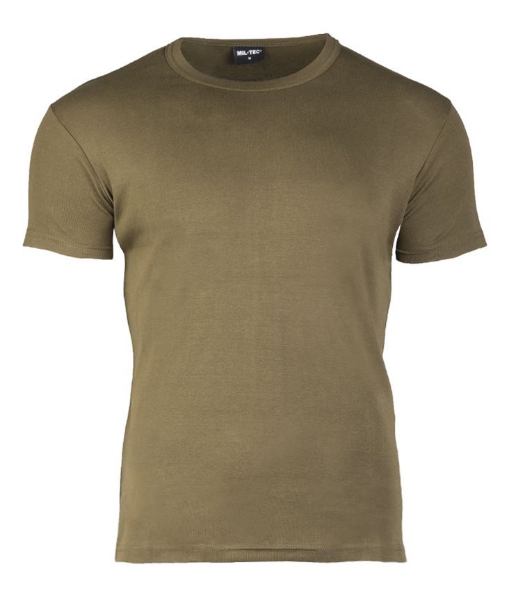 Mil-Tec T-Shirt Body Style Oliwkowy - XL