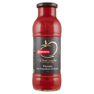 Passata pomidorowa Dedicato 690g - Granoro - Koncentraty warzywne, przeciery - miniaturka - grafika 1
