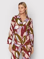 Piżamy damskie - Cyberjammies Koszulka piżamowa Nina 4903 Kolorowy - miniaturka - grafika 1