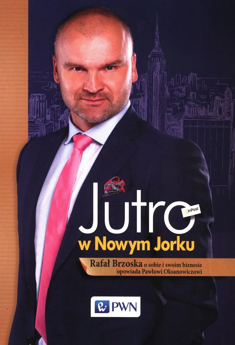 Wydawnictwo Naukowe PWN Jutro w Nowym Jorku Brzoska Rafał, Oksanowicz Paweł