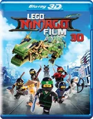Filmy przygodowe Blu-Ray - GALAPAGOS LEGO NINJAGO Film 3D 2BD) - miniaturka - grafika 1