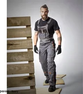 Odzież robocza - Ardon VISION 03 H91 - spodnie ogrodniczki S - miniaturka - grafika 1