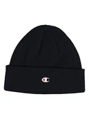 Czapki damskie - Champion Czapka beanie w kolorze czarnym - miniaturka - grafika 1