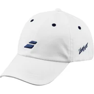 Czapki męskie - Czapka baseballowa Babolat Drive Cotton Cap White/Drive Blue - miniaturka - grafika 1
