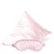 Akcesoria do bielizny - Slaap Sleeping Beauty Pink ZESTAW Jedwabna poszewka na poduszkę (różowa) 1 szt. + Jedwabna opaska na oczy do spania (różowa) 1 szt. - miniaturka - grafika 1