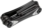 Narzędzia rowerowe - Lezyne Lezyne RAP II Multitool with 6 Functions, black  2021 Narzędzia wielofunkcyjne i mini narzędzia 452100071 - miniaturka - grafika 1