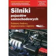 Podręczniki dla szkół zawodowych - Silniki pojazdów samochodowych Podręcznik do kształcenia w zawodach - Piotr Zając - miniaturka - grafika 1