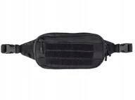 Nerki - Torba biodrowa nerka Mil-Tec czarna - miniaturka - grafika 1