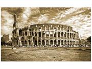 Fototapety - Oobrazy Fototapeta Koloseum w Rzymie, 8 elementów, 412x248 cm - miniaturka - grafika 1