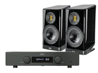 Zestawy stereo - Hegel H120 + VELA BS403.2 - miniaturka - grafika 1