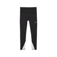 Legginsy - Damskie Legginsy PUMA TRAIN ALL DAY 7/8 TIGHT 52482701 – Czarny - miniaturka - grafika 1