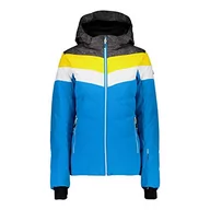Kurtki damskie - CMP 20000 damska kurtka puchowa niebieski Blau Jewel 36 - miniaturka - grafika 1